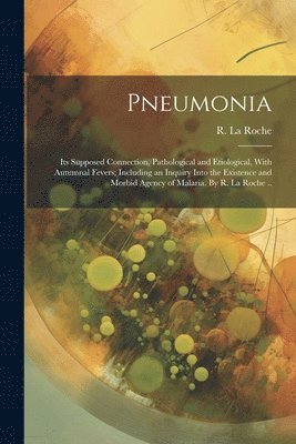 bokomslag Pneumonia