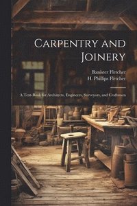 bokomslag Carpentry and Joinery