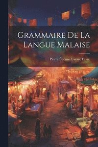 bokomslag Grammaire de la langue malaise