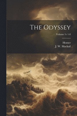 Homer, J. W. (John William) Mackail - Odyssey; Volume 1v 1-8, Häftad