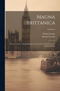 bokomslag Magna Brittanica; Being a Concise Topographical Account of the Several Counties of Great Britain; Volume 3