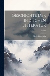 bokomslag Geschichte der indischen Litteratur; Band 01