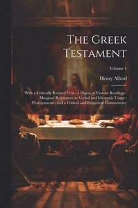 bokomslag The Greek Testament