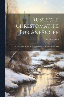 bokomslag Russische Chrestomathie fr Anfnger