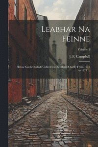 bokomslag Leabhar Na Feinne