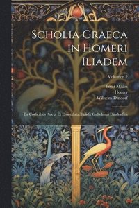 bokomslag Scholia graeca in Homeri Iliadem; ex codicibus aucta et emendata, edidit Gulielmus Dindorfius; Volumen 2