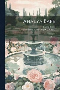 bokomslag Ahalya Baee