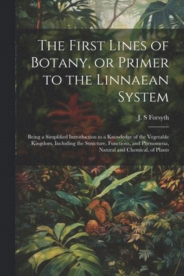 bokomslag The First Lines of Botany, or Primer to the Linnaean System