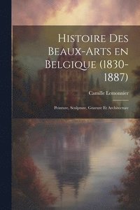 bokomslag Histoire des beaux-arts en Belgique (1830-1887); Peinture, sculpture, gravure et architecture