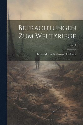 bokomslag Betrachtungen zum weltkriege; Band 1