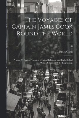 bokomslag Voyages of Captain James Cook Round the World