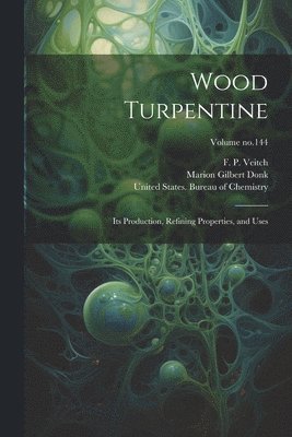 Wood Turpentine 1