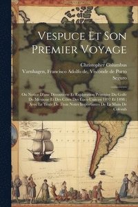 bokomslag Vespuce et son premier voyage