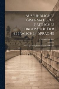 bokomslag Ausfhrliches grammatisch-kritisches Lehrgebude der hebrischen Sprache; mit Vergleichung der verwandten Dialekte