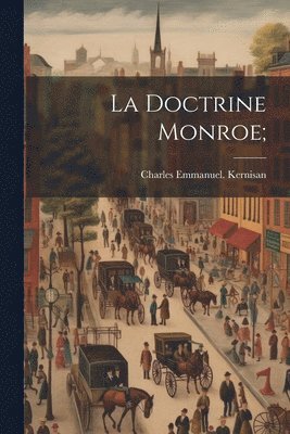 bokomslag doctrine Monroe;
