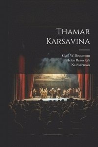 bokomslag Thamar Karsavina