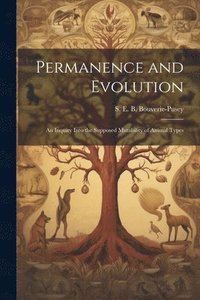 bokomslag Permanence and Evolution [microform]