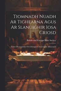 bokomslag Tiomnadh Nuadh Ar Tighearna Agus Ar Slanuighir Iosa Criosd