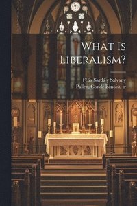 bokomslag What is Liberalism?