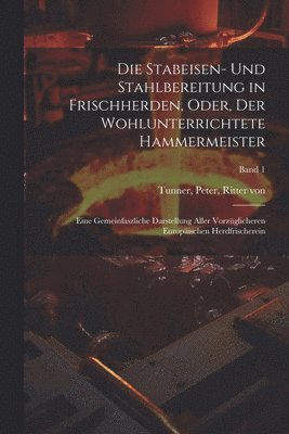 bokomslag Die Stabeisen- und Stahlbereitung in Frischherden, oder, Der wohlunterrichtete Hammermeister