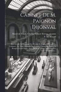 bokomslag Cabinet de M. Paignon Dijonval