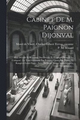 Cabinet de M. Paignon Dijonval 1