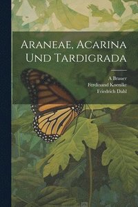 bokomslag Araneae, Acarina und Tardigrada