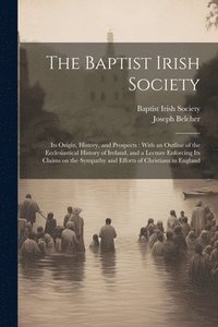 bokomslag The Baptist Irish Society [microform]