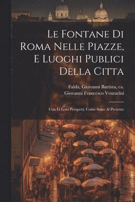 Le fontane di Roma nelle piazze, e luoghi publici della citta 1