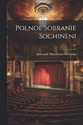 bokomslag Polnoe sobranie sochineni; 3-4