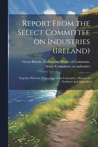 bokomslag Report From the Select Committee on Industries (Ireland); Together With the Proceedings of the Committee, Minutes of Evidence and Appendix