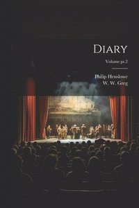 bokomslag Diary; Volume pt.2