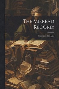 bokomslag Misread Record;