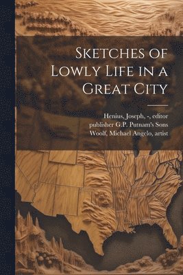 Sketches of Lowly Life in a Great City 1