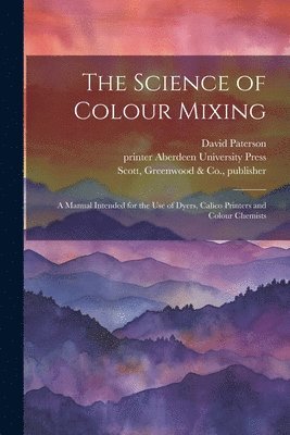 The Science of Colour Mixing 1