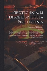 bokomslag Pirotechnia, li diece libri della pirotechnia