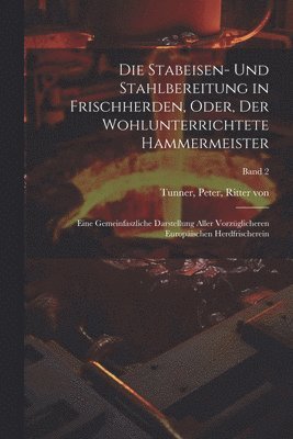 bokomslag Stabeisen- und Stahlbereitung in Frischherden, oder, Der wohlunterrichtete Hammermeister