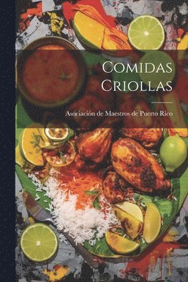 bokomslag Comidas criollas