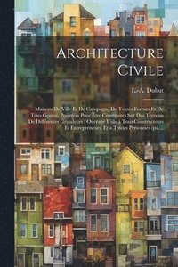 bokomslag Architecture civile