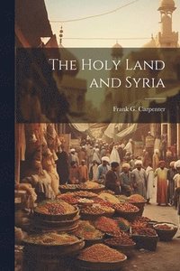 bokomslag Holy Land and Syria