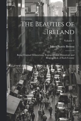 James Norris Brewer - Beauties of Ireland, Häftad