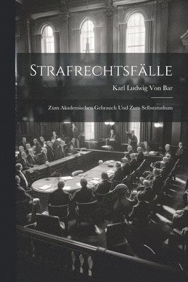 bokomslag Strafrechtsflle