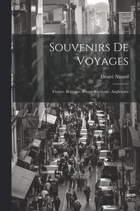 bokomslag Souvenirs De Voyages