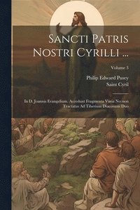 bokomslag Sancti Patris Nostri Cyrilli ...
