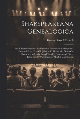 bokomslag Shakspeareana Genealogica