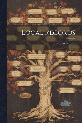 John Sykes - Local Records, Häftad