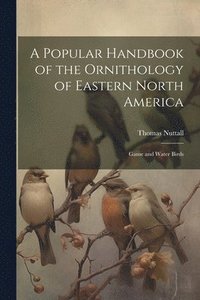 bokomslag A Popular Handbook of the Ornithology of Eastern North America