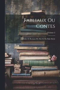 bokomslag Fabliaux Ou Contes