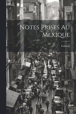 Notes Prises Au Mexique 1