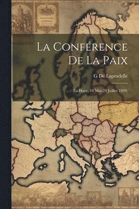 bokomslag La Confrence De La Paix